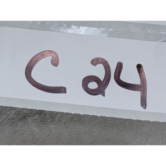 Quince Cotton Velvet Room Darkening Curtain Color Light Grey Size 48x96 -NEW- - Picture 8 of 8